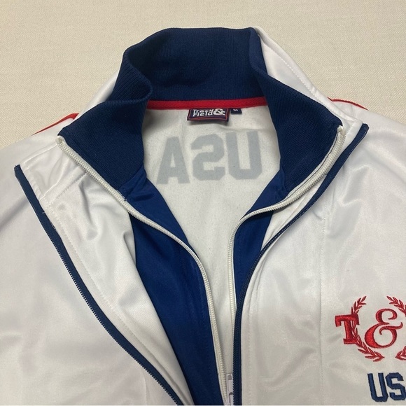 Vintage USA '88 Track and Field Jacket - Men Medium - Picture 6 of 16
